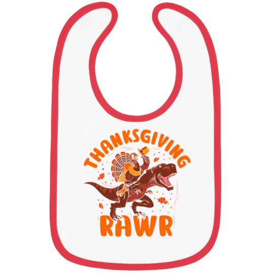 Discover Thanksgiving Thanksgiving Rawr Bibs