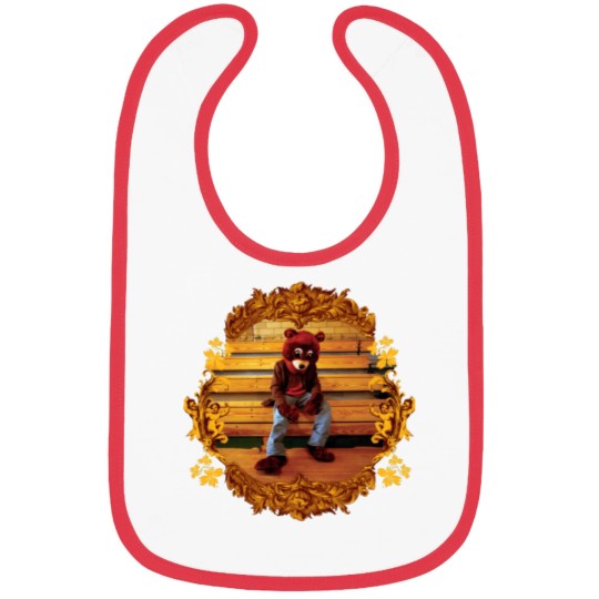 Discover College Dropout Bibs
