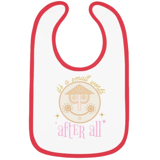 Discover Small World  Bibs - Small world Bibs