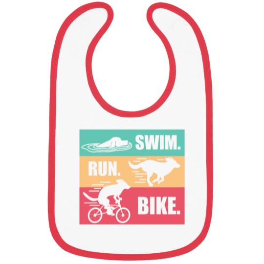 Discover Dog Swim Run Bike Bibs