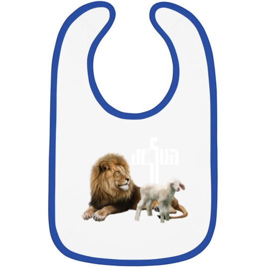 Discover Jesus is Lion and Lamb Bibs