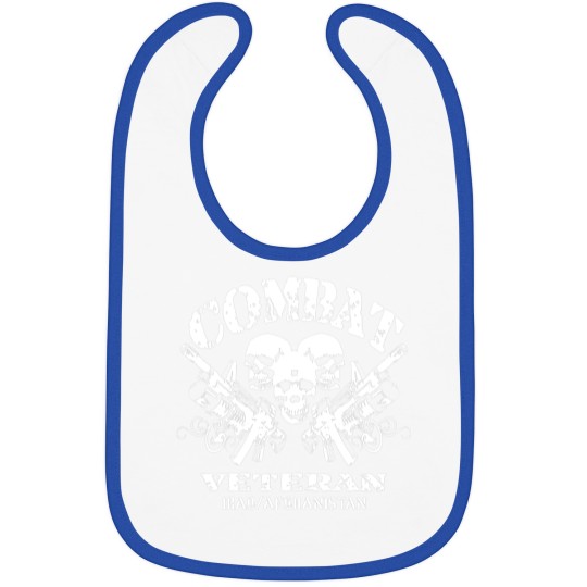 Discover Combat Veteran (Iraq and Afghanistan) Bibs