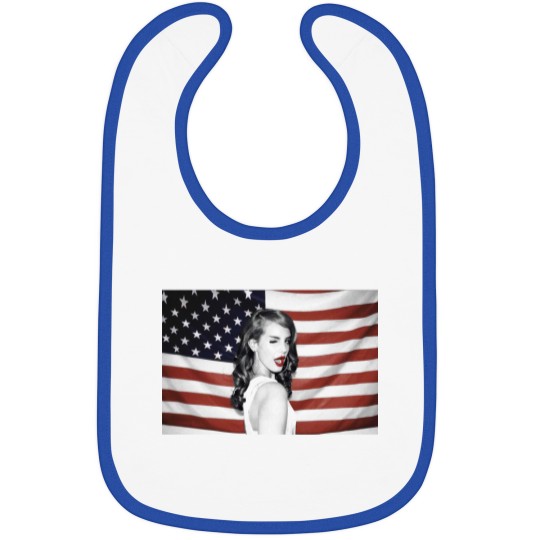 Discover Lana Del Rey American Flag Hipster Dope Mens Bibs