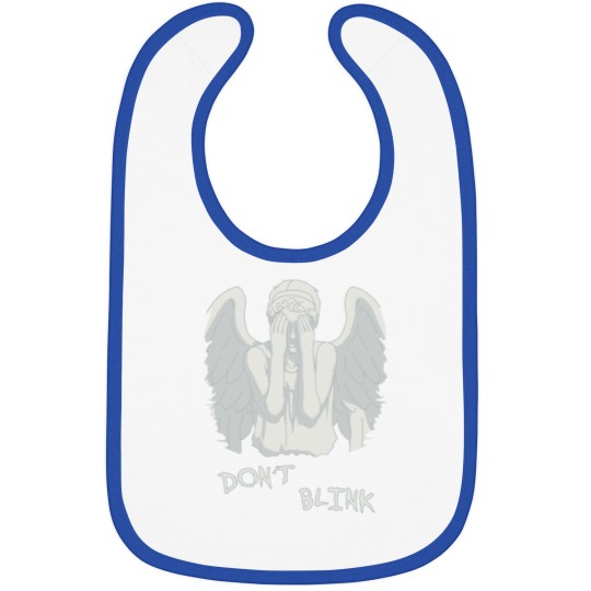 Discover Don't blink - Weeping Angels Bibs