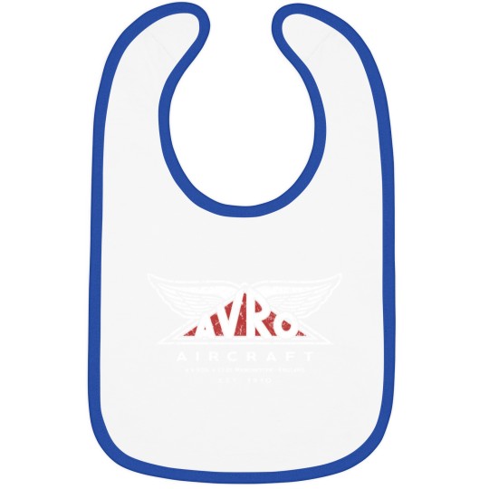 Discover Avro Logo Bibs