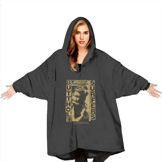 Discover Vintage 90s Butthole Surfers 1993 Blanket Hoodies