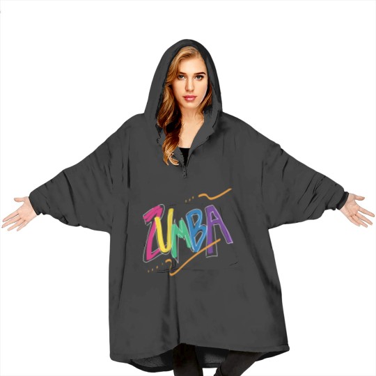Discover Zumba Dance With stars Blanket Hoodies