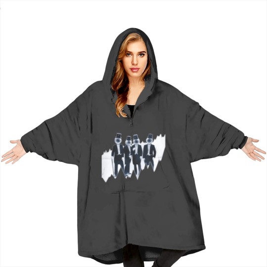 Discover The Residents Blanket Hoodies