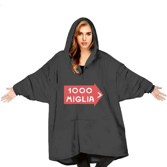 Discover Mille Miglia Blanket Hoodies