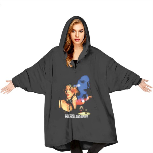 Discover Mulholland Drive David Lynch Movie Blanket Hoodies  Unisex Blanket Hoodies
