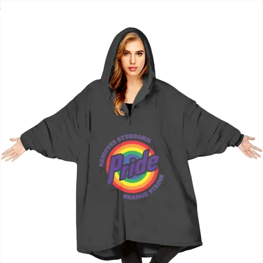 Discover Pride Removes Stubborn Orange Stains FDT PNG Blanket Hoodies