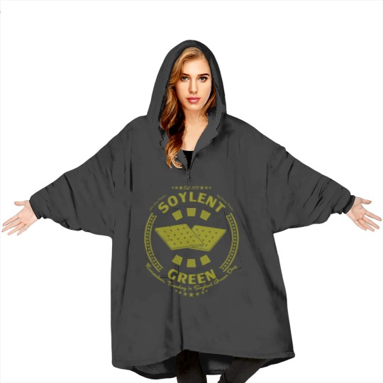 Discover Soylent Green Blanket Hoodies