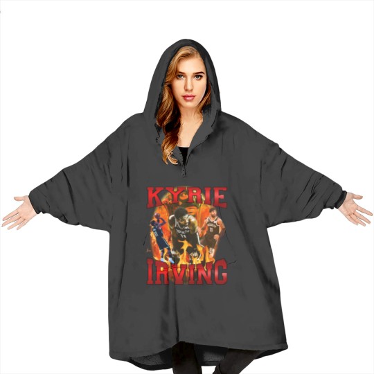 Discover Kyrie Irving Bootleg Blanket Hoodies