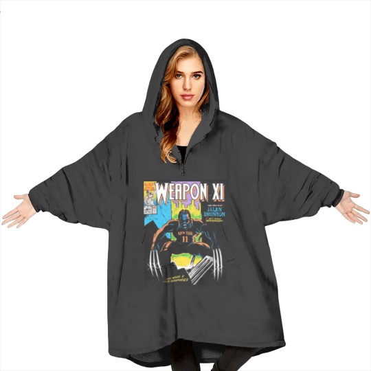 Discover Weapon JB Oversized Blanket Hoodies