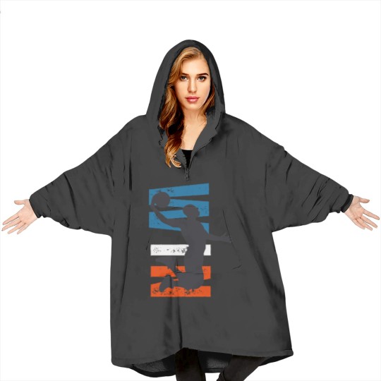 Discover WIN – Basketball Hustle Collection Oversized Blanket Hoodies