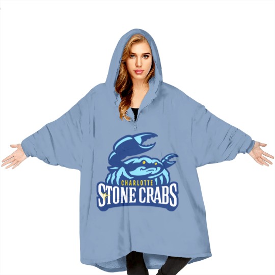 Discover Charlotte Stone Crabs Blanket Hoodies