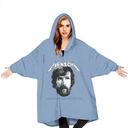 Discover Henson Master of puppets Blanket Hoodies