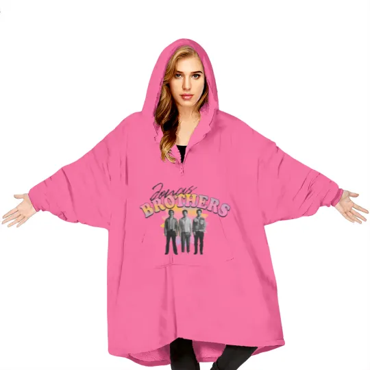 Discover Jonas Brothers Weve Been on Pink - Jonas Brothers Merch Blanket Hoodies