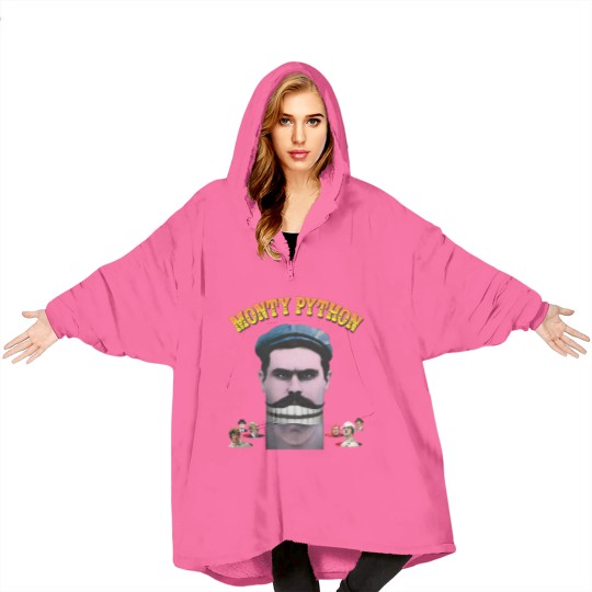 Discover Vintage Blanket Hoodies Monty Python's Flying Circus V1 NATURAL