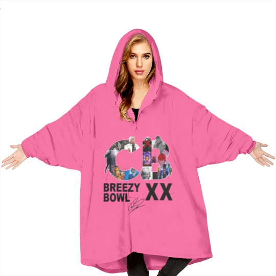 Discover Breezy Bowl XX Blanket Hoodies, Chris Brown Breezy Bowl XX Tour Blanket Hoodies