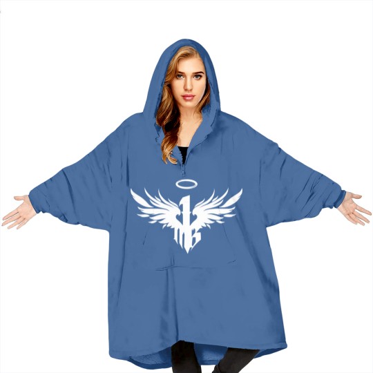 Discover LaMelo Ball logo - Lamelo Ball - Blanket Hoodies