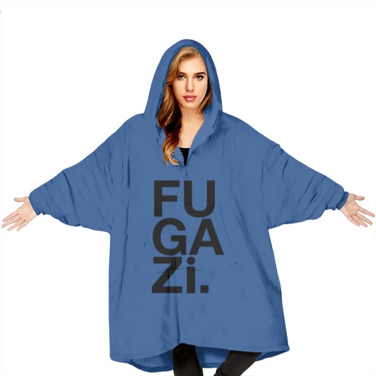 Discover FUGAZI Blanket Hoodies