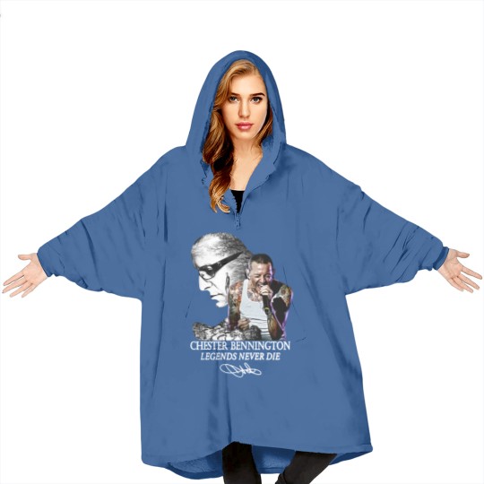 Discover Linkin Park Legend Never Die Blanket Hoodies