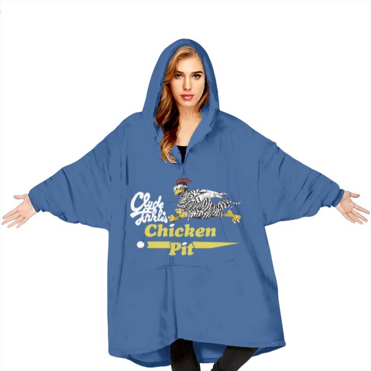 Discover Clyde Forkles Chicken Pit Gift Blanket Hoodies