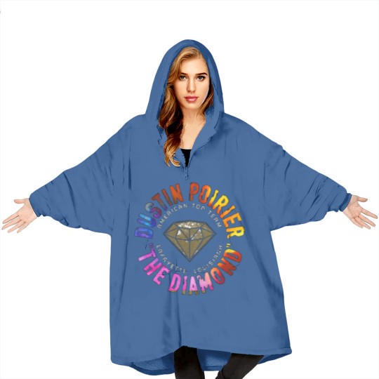Discover Dustin Poirier - Dustin Poirier - Blanket Hoodies