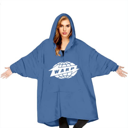 Discover Warp Records Record Label copy Blanket Hoodies