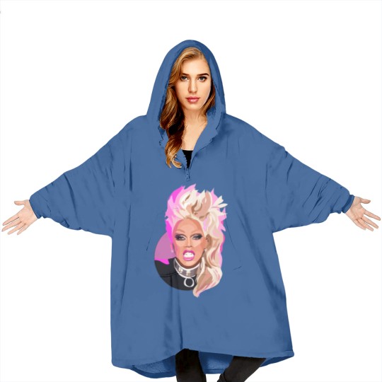 Discover Rupaul - Drag Queen - Blanket Hoodies