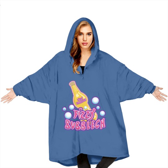Discover Fizzy Bubblech - Dont Mess With The Zohan - Blanket Hoodies