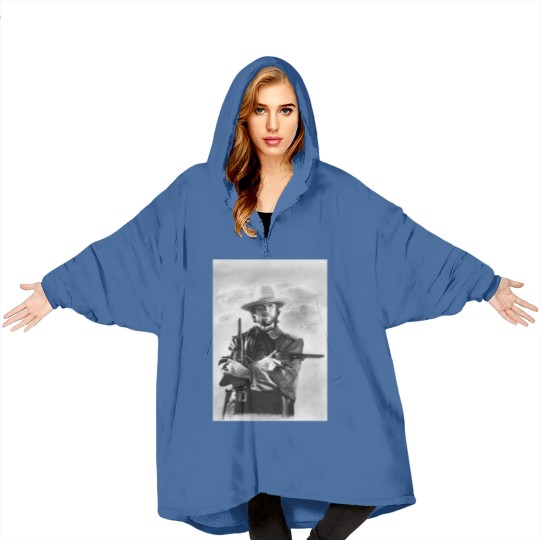 Discover Clint Eastwood - The Outlaw Josey Wales - Clint Eastwood - Blanket Hoodies