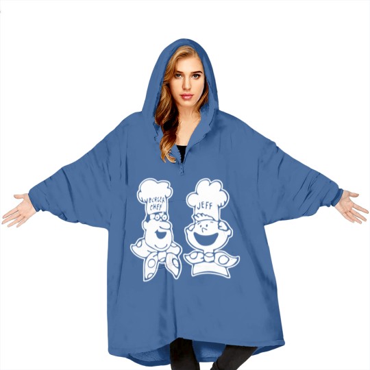 Discover Burger Chef And Jeff Blanket Hoodies Blanket Hoodies