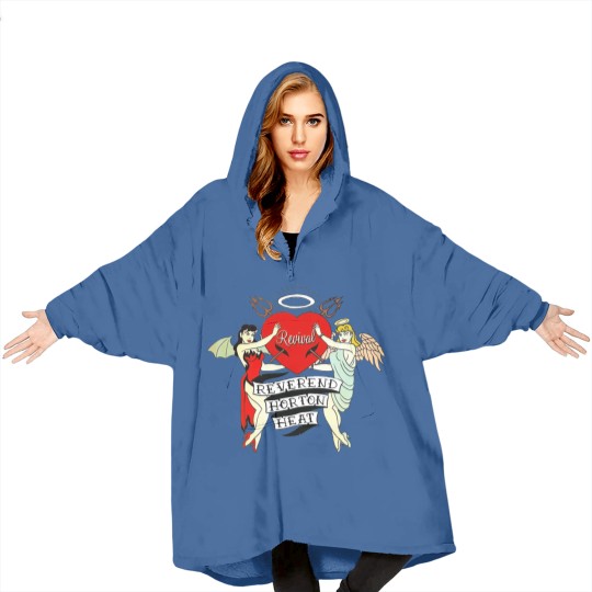 Discover Reverend Horton Heat Classic Blanket Hoodies