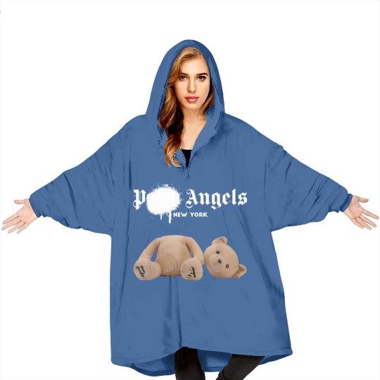 Discover Palms Angel Blanket Hoodies
