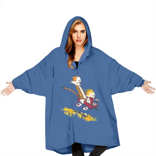 Discover Calvin and hobbes Kids Blanket Hoodies, Bill Watterson Unisex Kids Gift, Calvin and Hobbes books