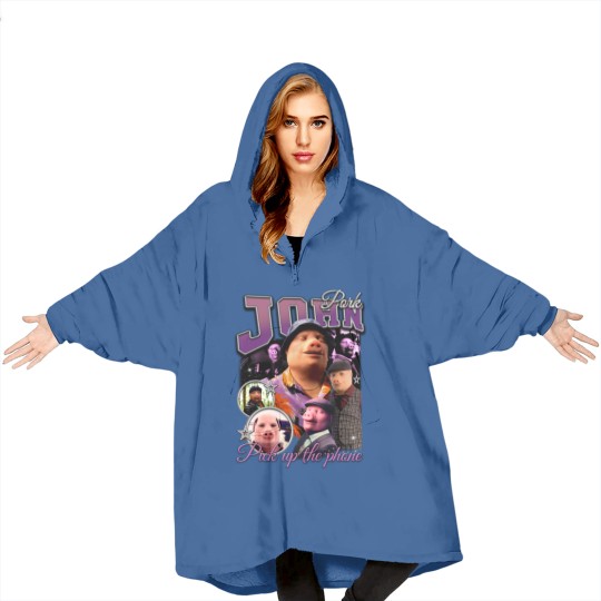 Discover John Pork Blanket Hoodies, Funny Blanket Hoodies, Classic 90s Graphic Blanket Hoodies