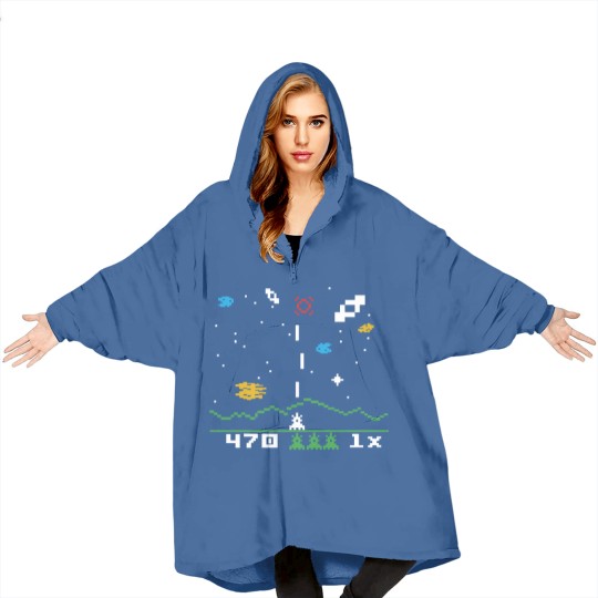 Discover Sheldon Astro-smash BBT S5/E7 The Good Guy Fluctuation Blanket Hoodies