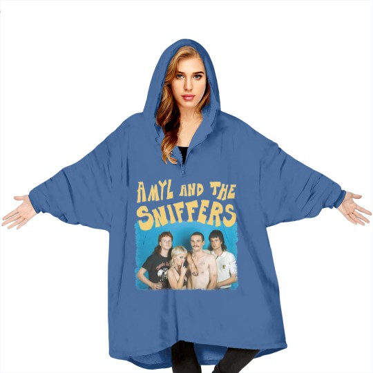 Discover Amyl And The Sniffers Band Blanket Hoodies