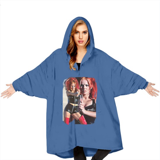 Discover Spice Girls - Geri Halliwell White Blanket Hoodies! 90's