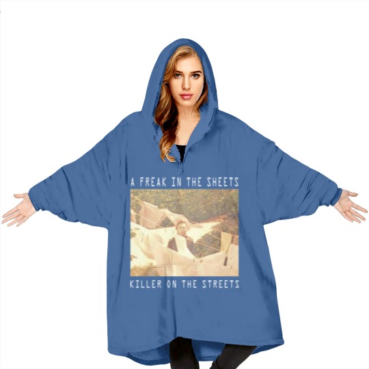Discover A Freak In The Sheet Killer On The Streets, John Carpenter's HALLOWEEN Blanket Hoodies