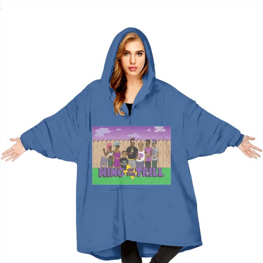 Discover King of the Trill Blanket Hoodies