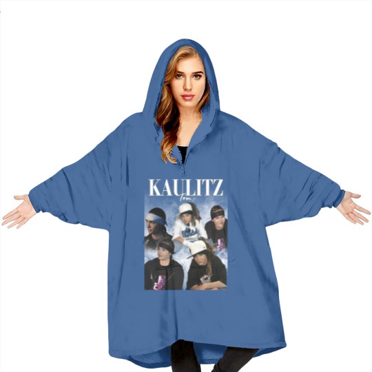 Discover Tokio Hotel Tom Kaulitz Blanket Hoodies, Tom Kaulitz Vintage Blanket Hoodies