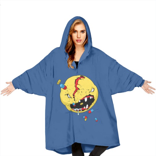 Discover Cyberpunk CYBERPUNK 2077 V s FAVORITE Blanket Hoodies