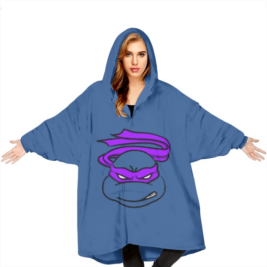 Discover TMNT - Donatello Blanket Hoodies