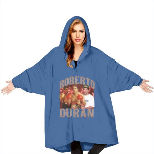 Discover Roberto Duran Blanket Hoodies - Boxing Blanket Hoodies Superstore  - Featuring Gervonta Blanket Hoodies