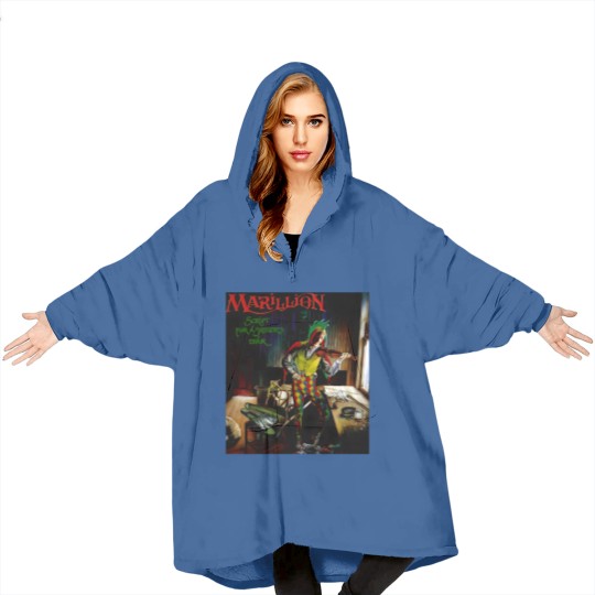 Discover Marillion, marillion s, Fish, Band, marillion Blanket Hoodies Blanket Hoodies
