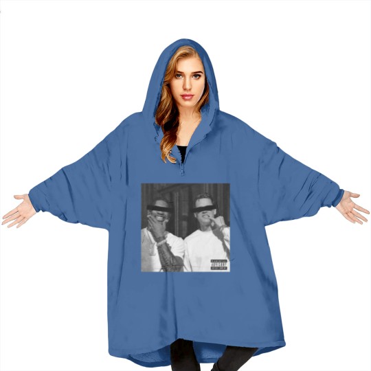 Discover The Legend of Shiesty and The Chosen One Blanket Hoodies, Joe Burrow, Ja'Marr Chase