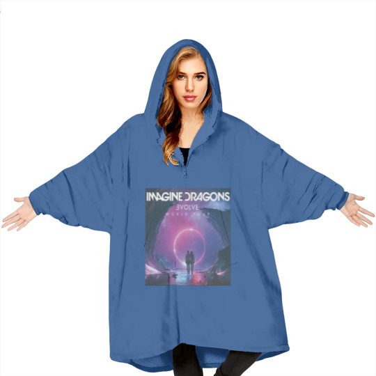 Discover Imagine dragons Classic Kids Blanket Hoodies